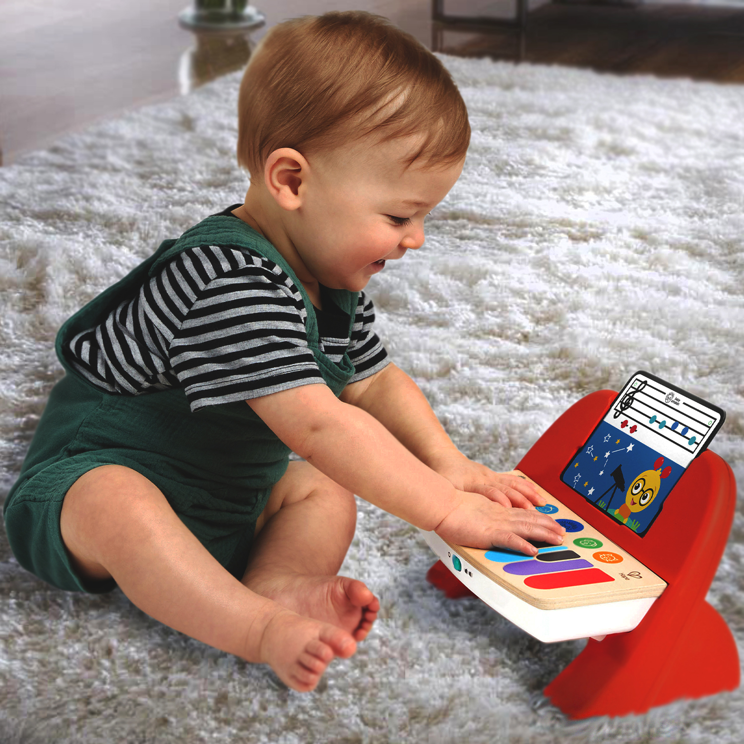 Игрушка музыкальная Hape Пианино для малышей пианино - фото 1