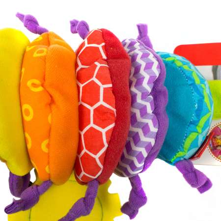 Игрушка музыкальная B kids Гусеничка