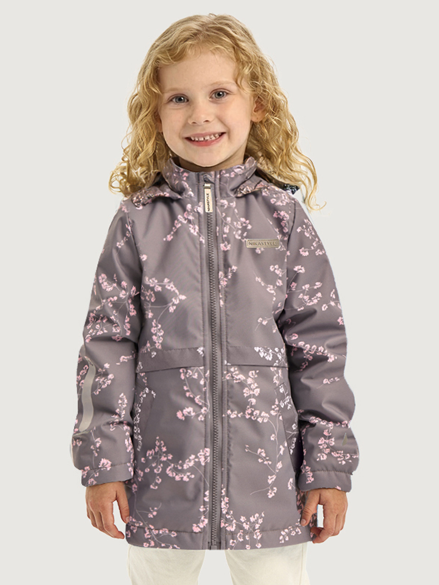 Ветровка NIKASTYLE 4л2226 кофе - фото 1