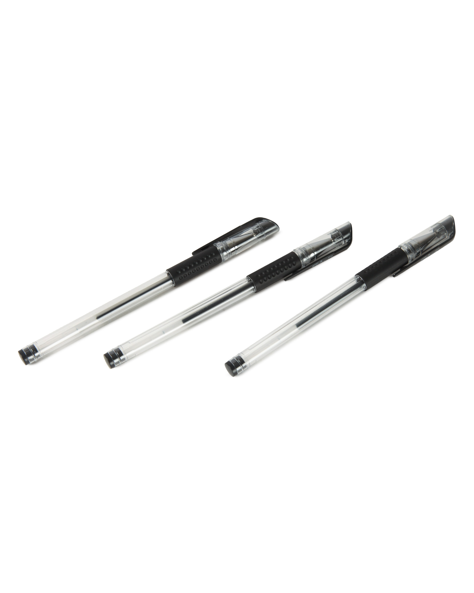 Ручка гелевая Erhaft 3 шт. - фото 5