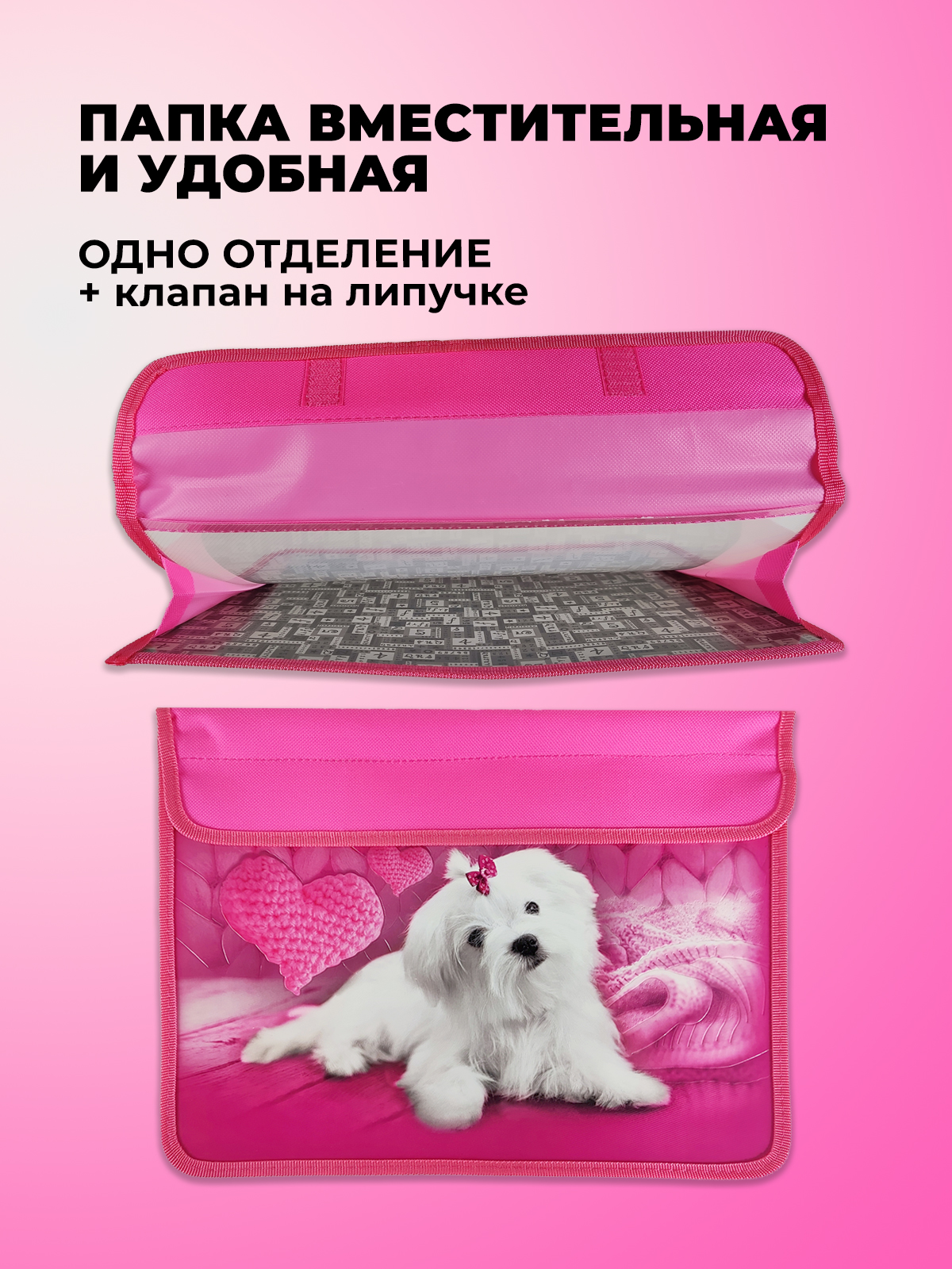 Папка-конверт Cancburg А4 - фото 4