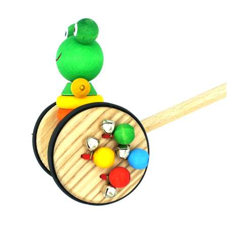 Игрушка S-mala каталка Лягушонок