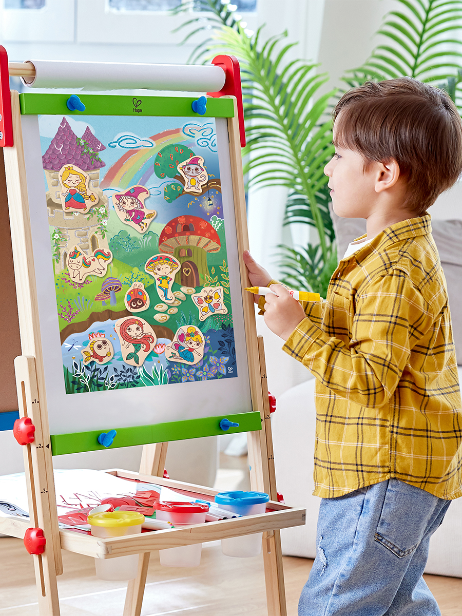 Набор для рисования Hape Космические приключения - фото 3