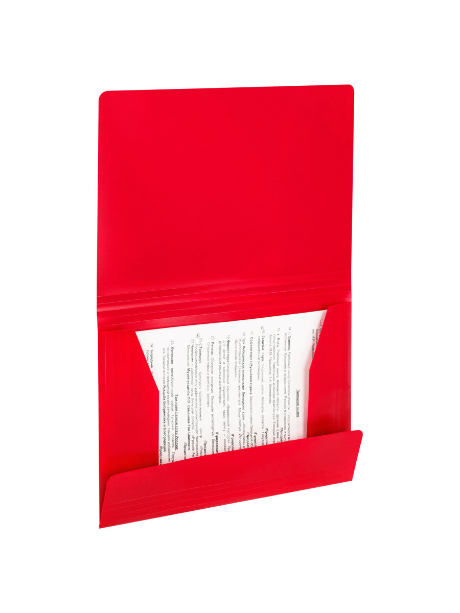 Папка для тетрадей Brauberg на резинках А4 - фото 5