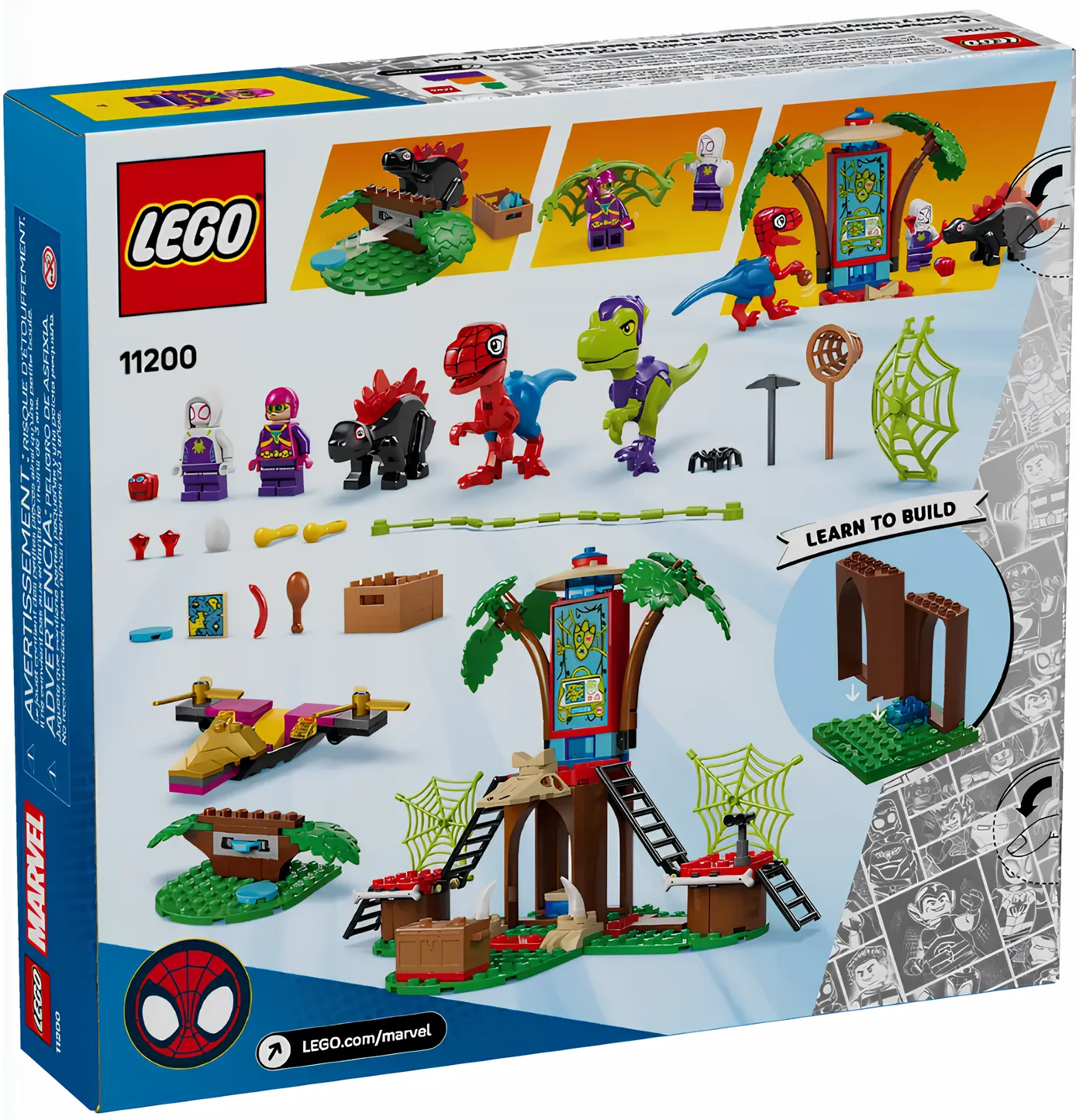 Конструктор LEGO Marvel Super Heroes - фото 2