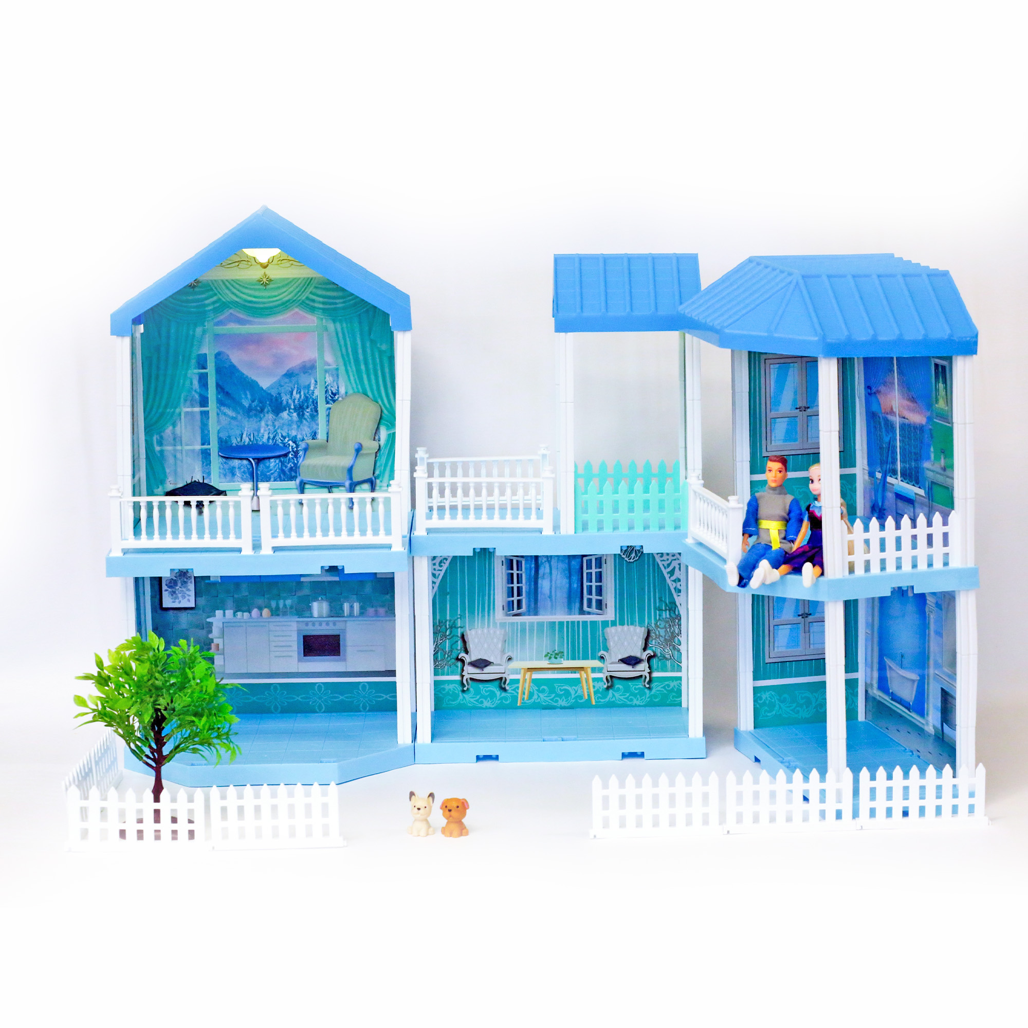 Домик для кукол SHARKTOYS 11500009 - фото 2