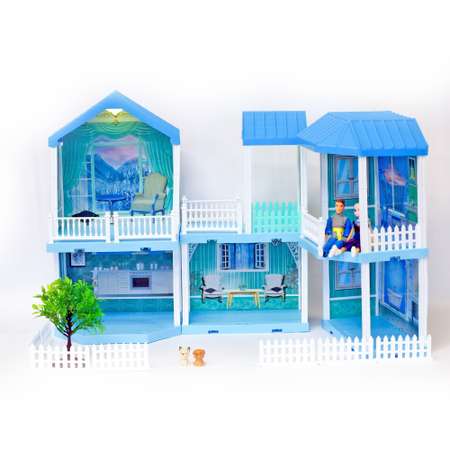Домик для кукол SHARKTOYS