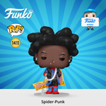 Фигурка Funko Spider-Man ATSV S2 Spider-Punk