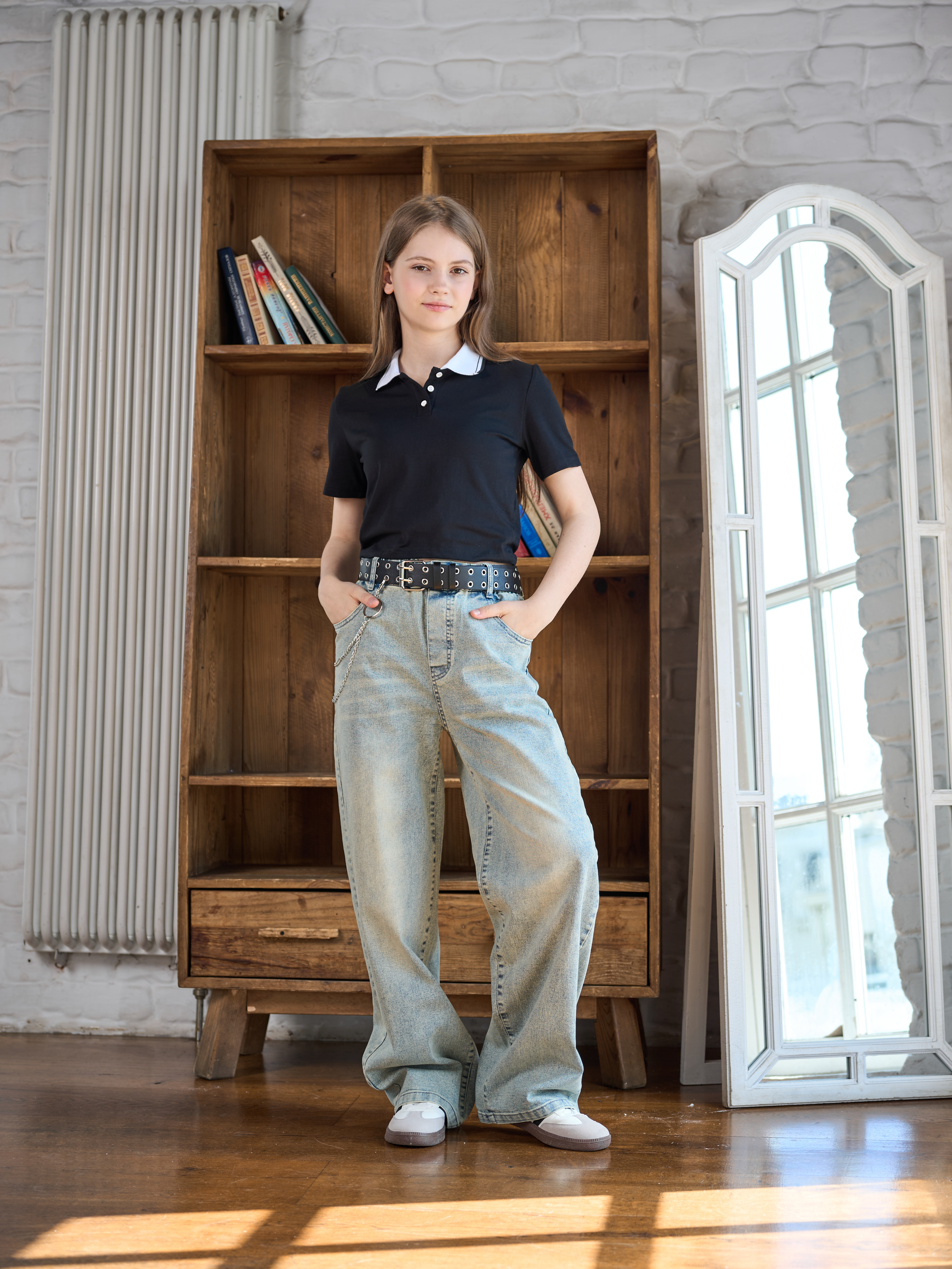 Джинсы СИНИЙ МИР WD8239J-G63 - фото 15