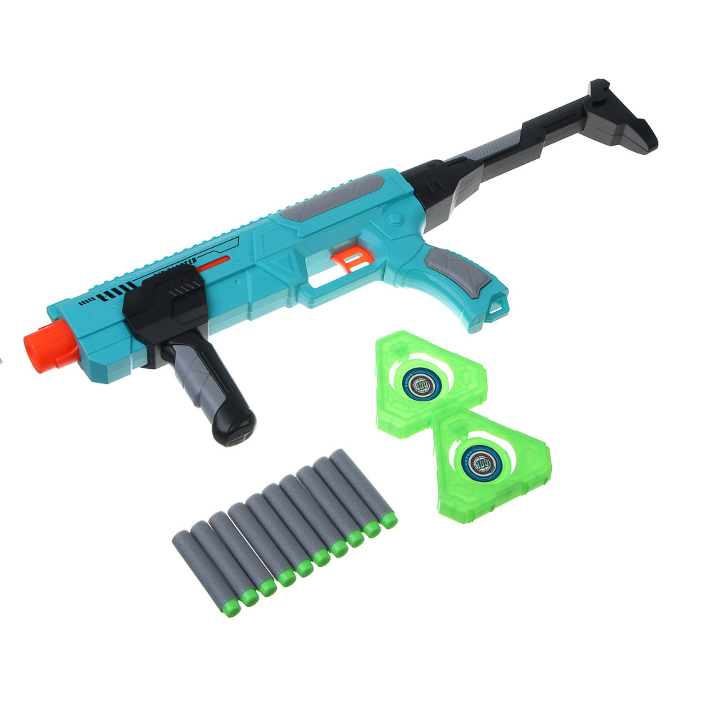 Бластер Игроленд Космо с мягкими патронами - фото 2