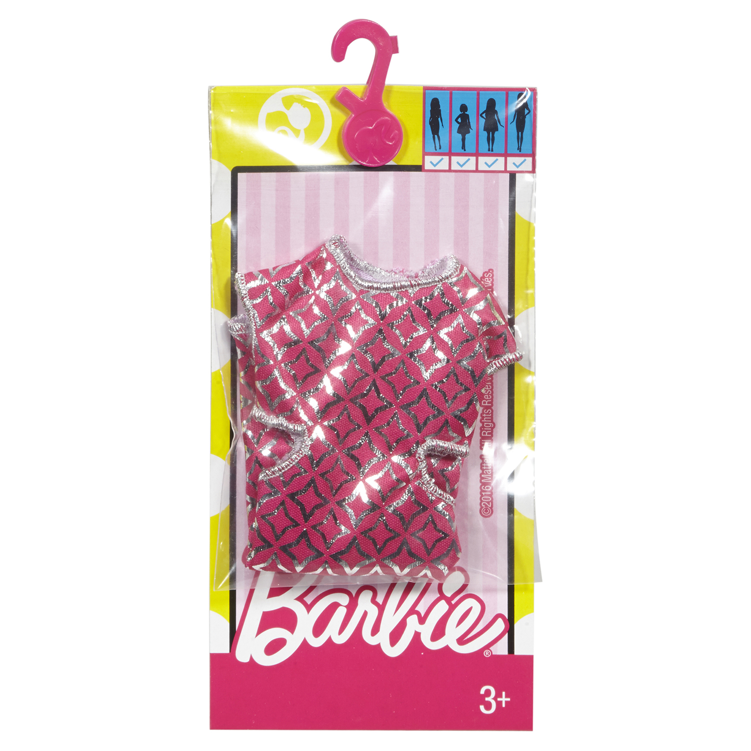 Одежда для кукол Barbie в ассортименте FCT12 - фото 9