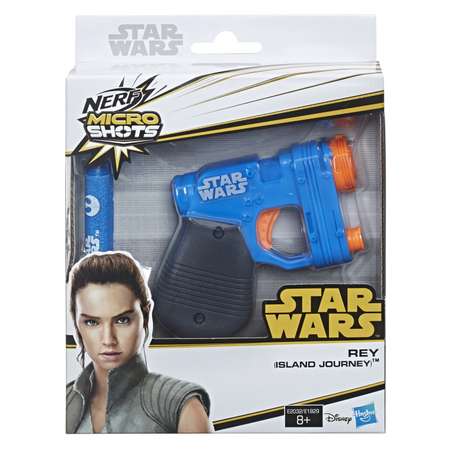Бластер Nerf Star Wars Микрошот Рей