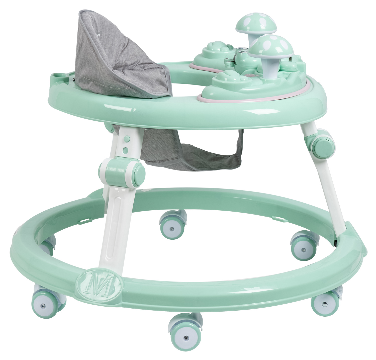 Ходунки Farfello A6 зеленый - фото 10