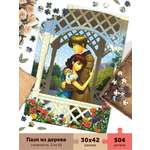 Пазл Collaba puzzle деревянный