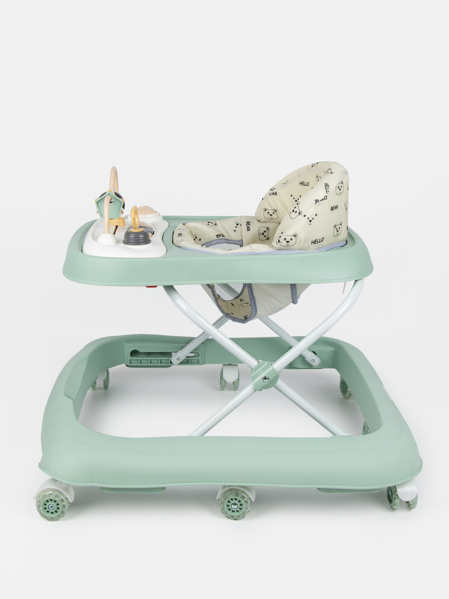 Ходунки Amarobaby Зеленый зеленый в ассортименте - фото 18