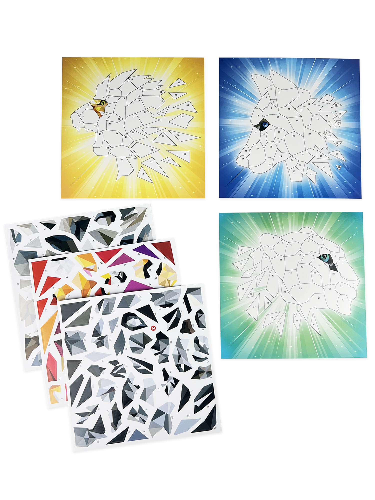 Набор для творчества Дрофа-Медиа аппликация Хищники - фото 5