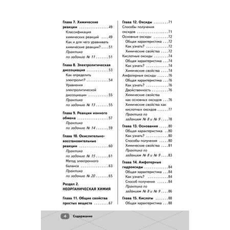 Книга Эксмо ОГЭ. Химия