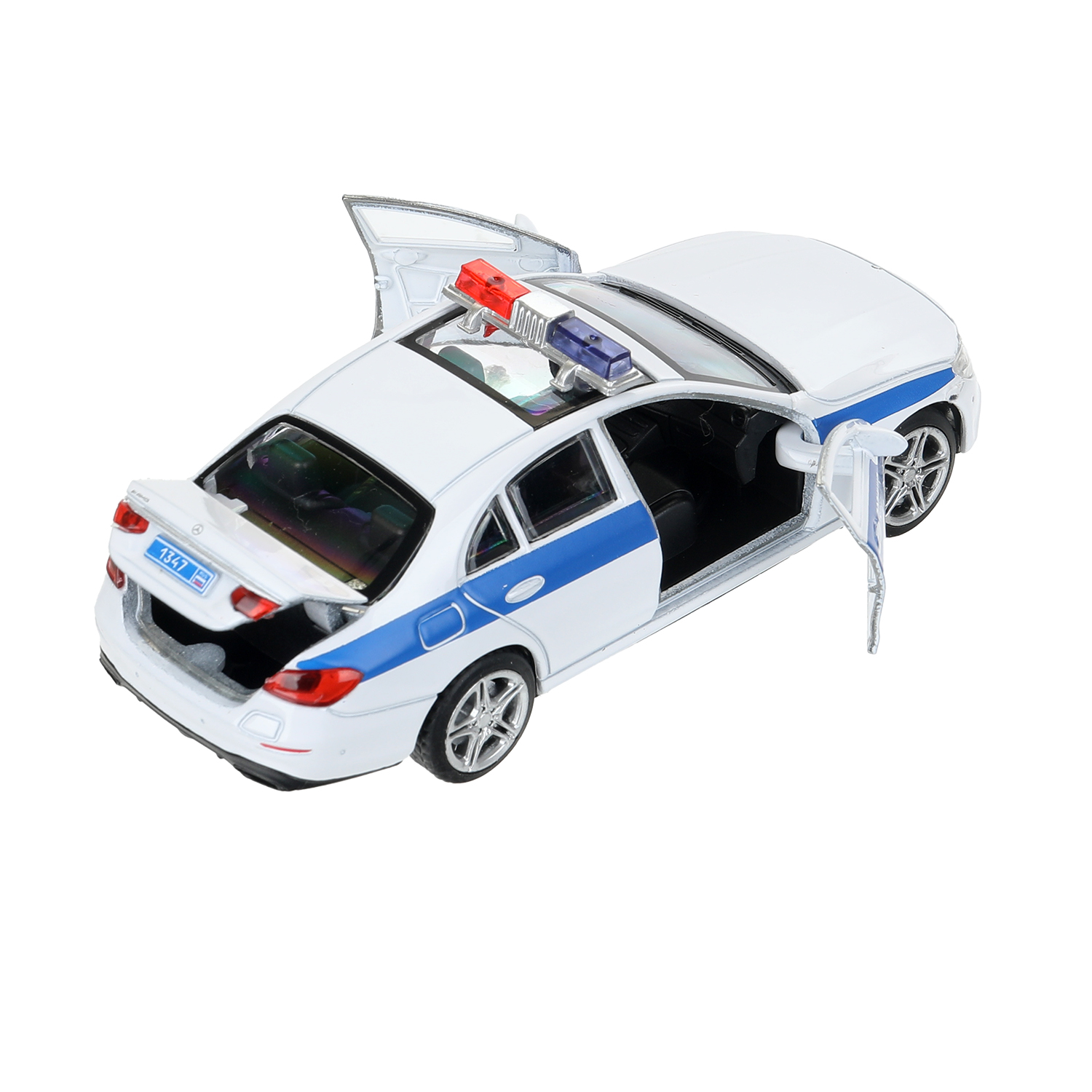 Полицейская машина Технопарк Mercedes Benz 396479 - фото 6