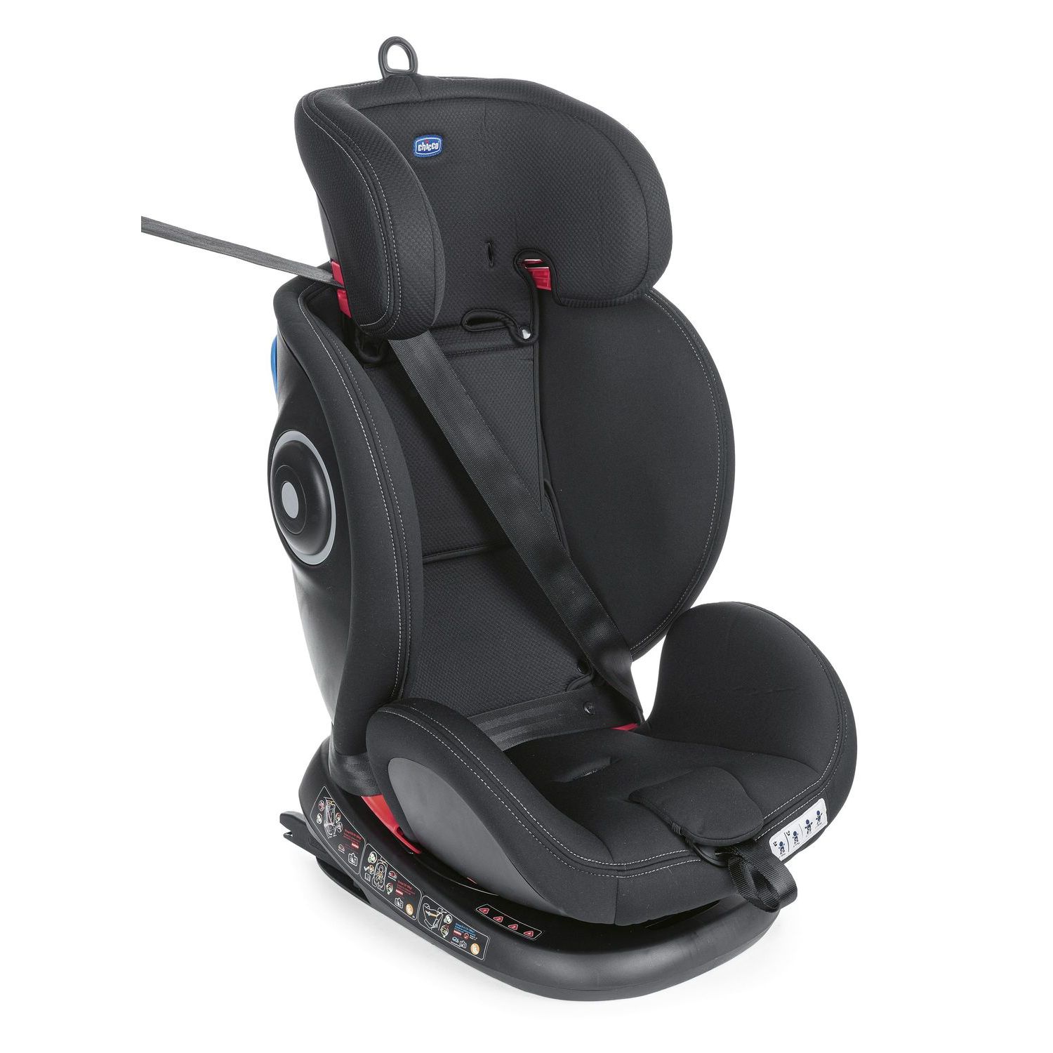 Автокресло Chicco Isofix 0+/1/2/3 (0-36 кг) - фото 14