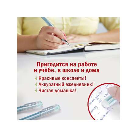 Ручка со стираемыми чернилами Staff 12 шт.