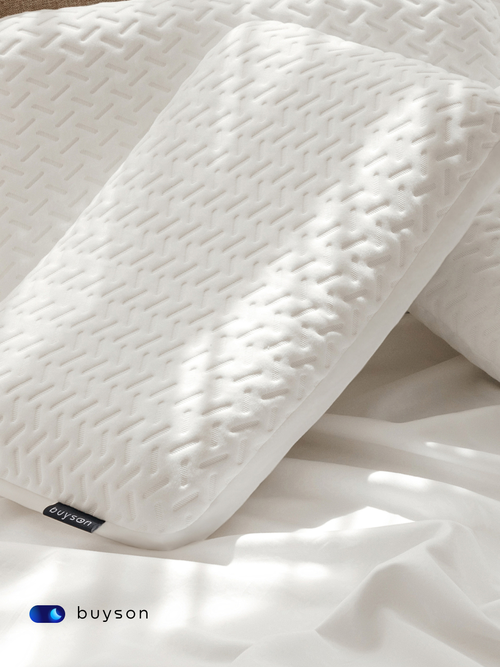 Подушка ортопедическая buyson BuySupport 38 x 59 см - фото 12