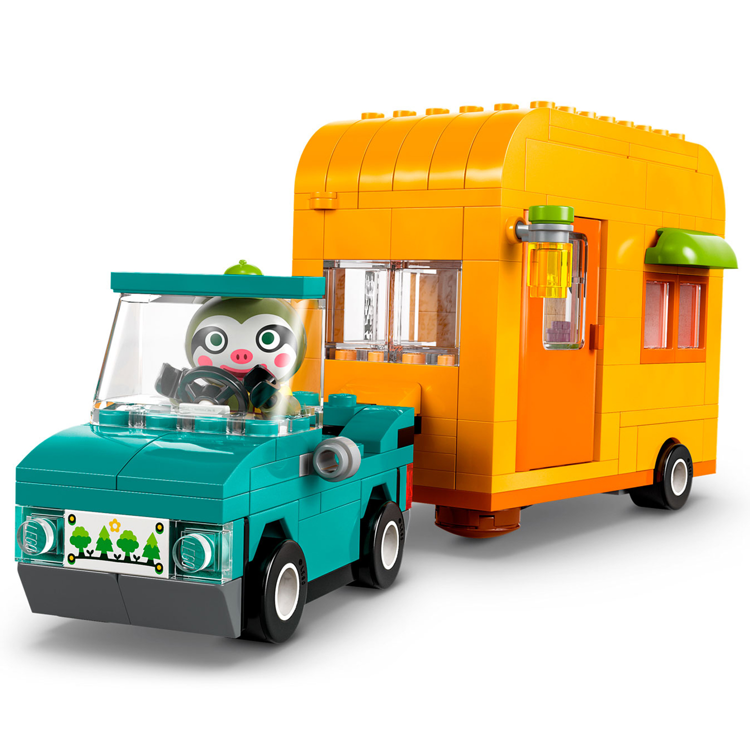 Конструктор LEGO Animal Crossing Фургон Лейфа 263 дет. - фото 2