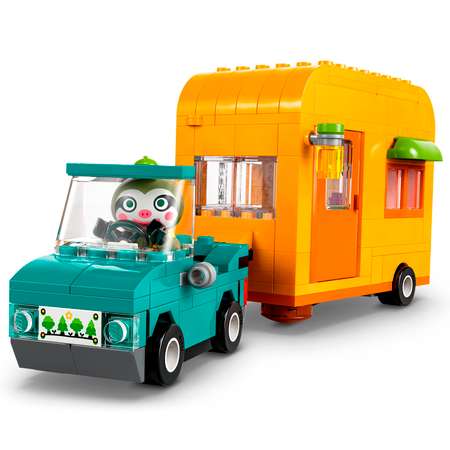 Конструктор LEGO Animal Crossing Фургон Лейфа 263 дет.
