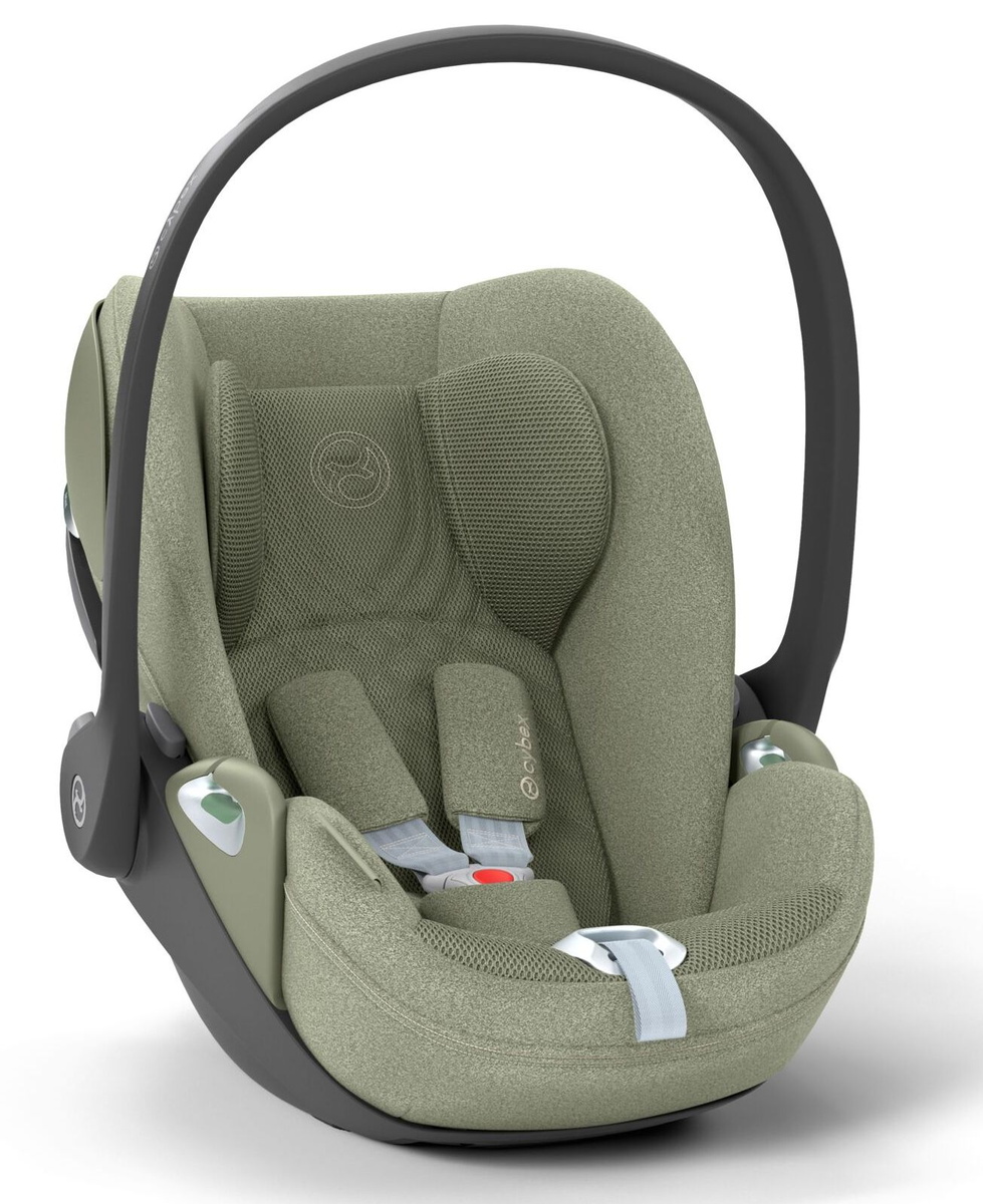 Автокресло Cybex Cloud T Isofix 0 (0 -13 кг) зеленый - фото 16