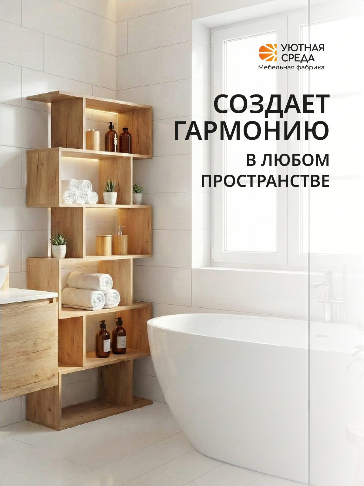 Стеллаж Уютная среда СТЕЛ10 (дуб) - фото 14