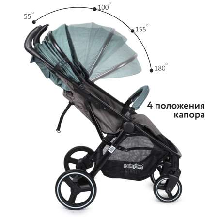 Коляска прогулочная Babyton Green