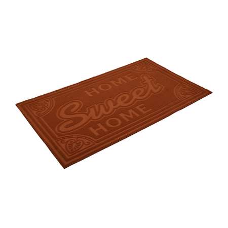 Ковёр придверный Vortex Home Sweet Home 45 x 75 см