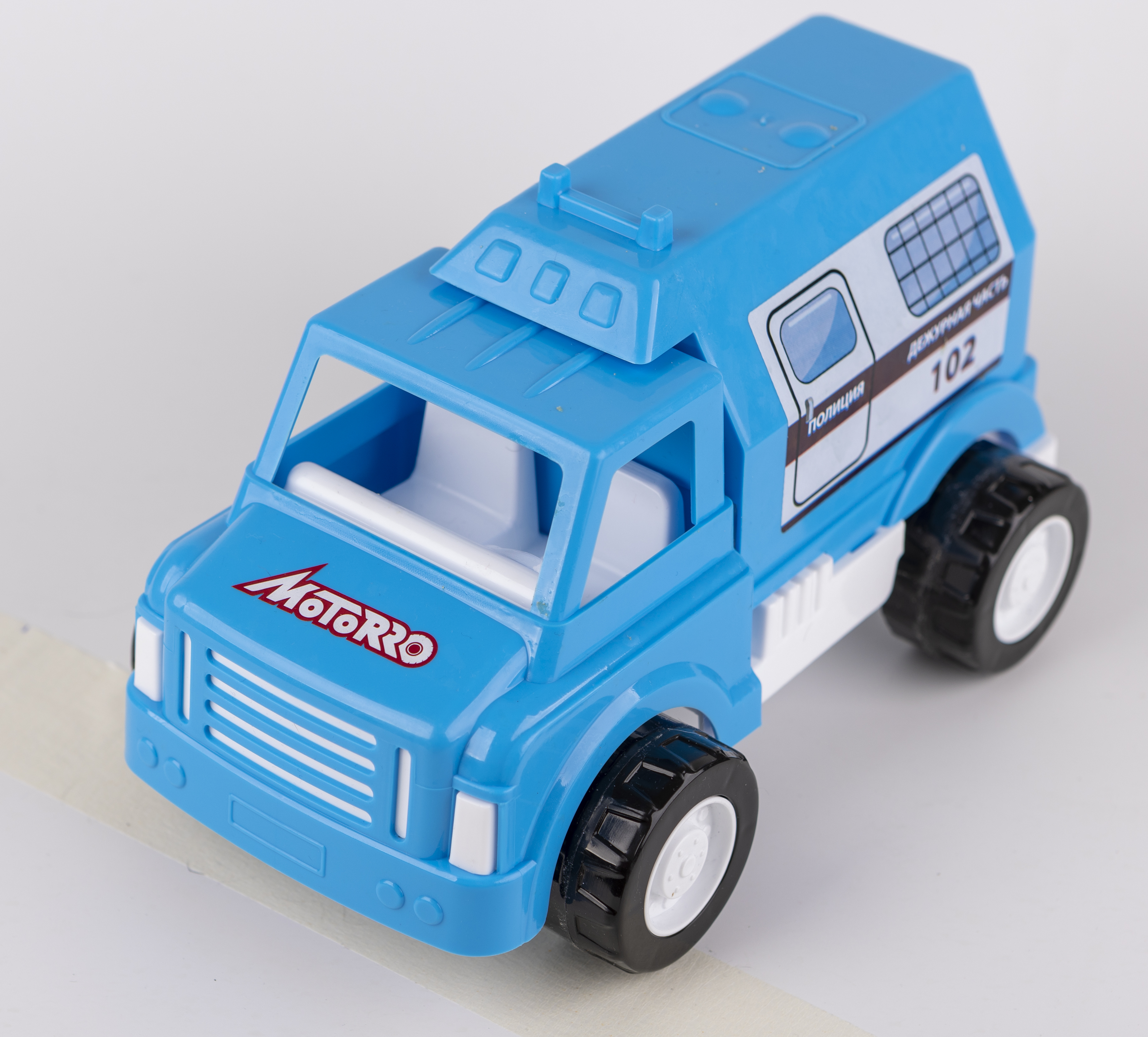 Полицейская машина Motorro HL-17504 - фото 4