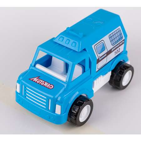 Полицейская машина Motorro