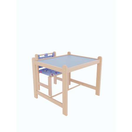 Столы детские WOODLINES Каспер из массива березы и ЛДСП