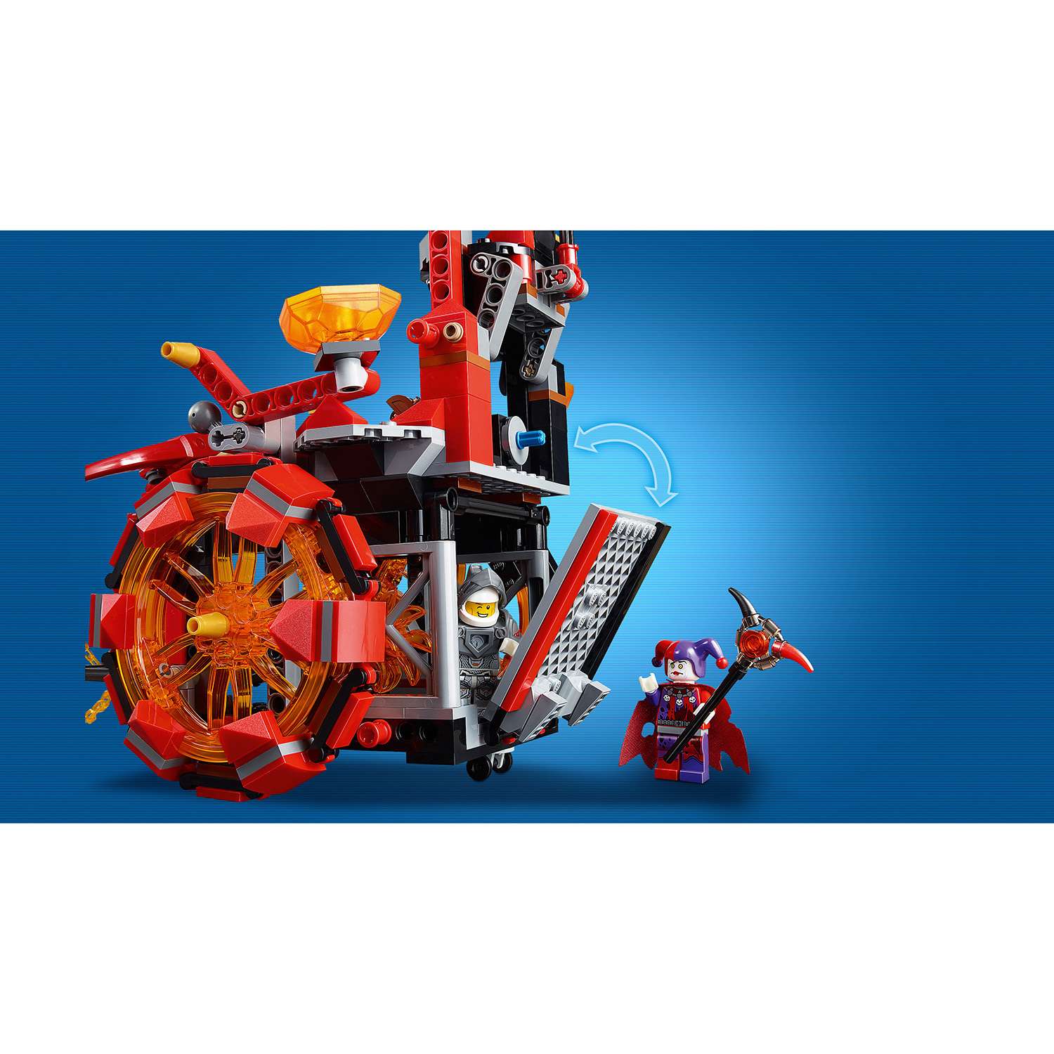 Конструктор LEGO NEXO KNIGHTS блочный - фото 8
