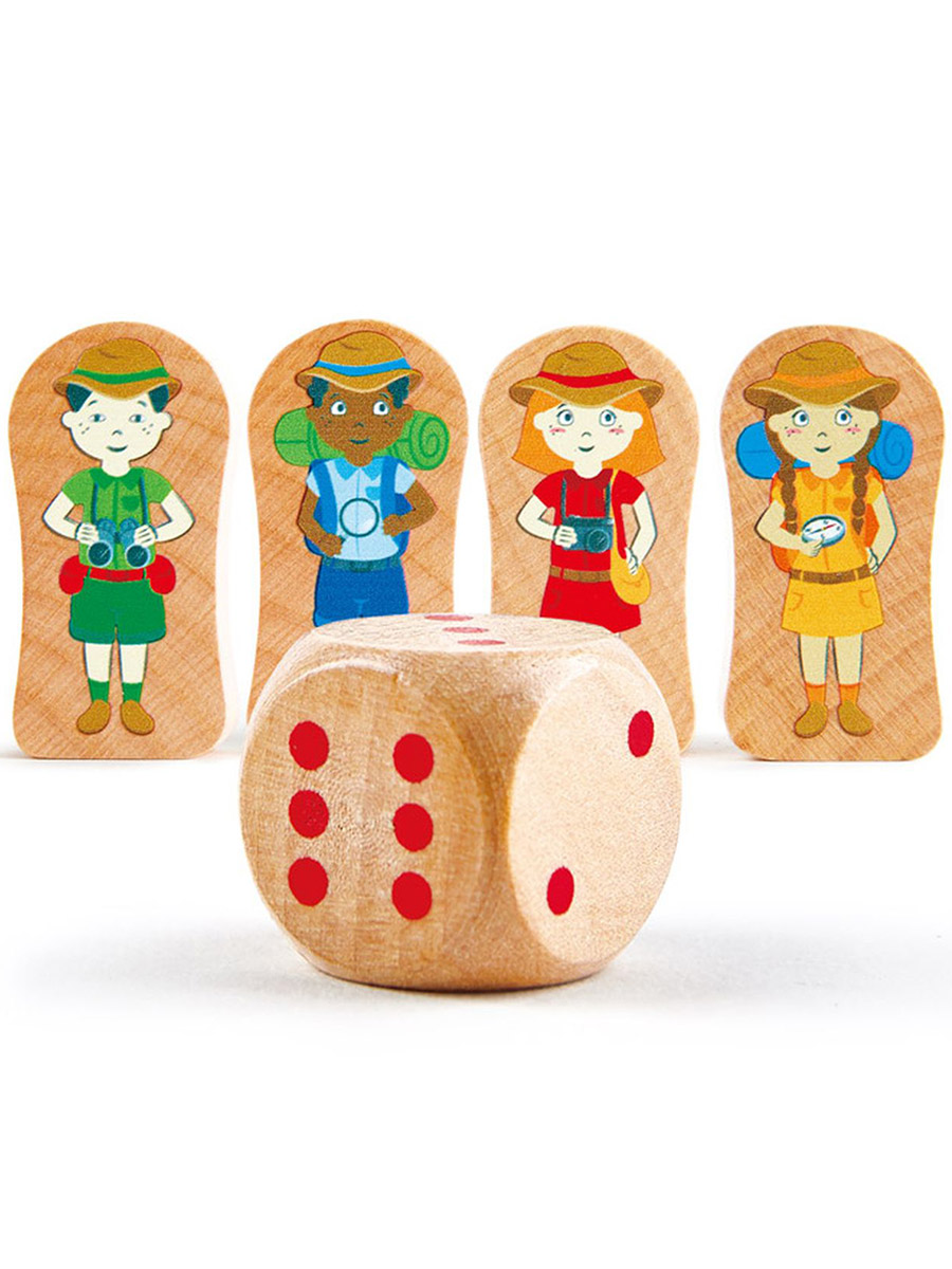 Настольная игра Hape Пазл - фото 5