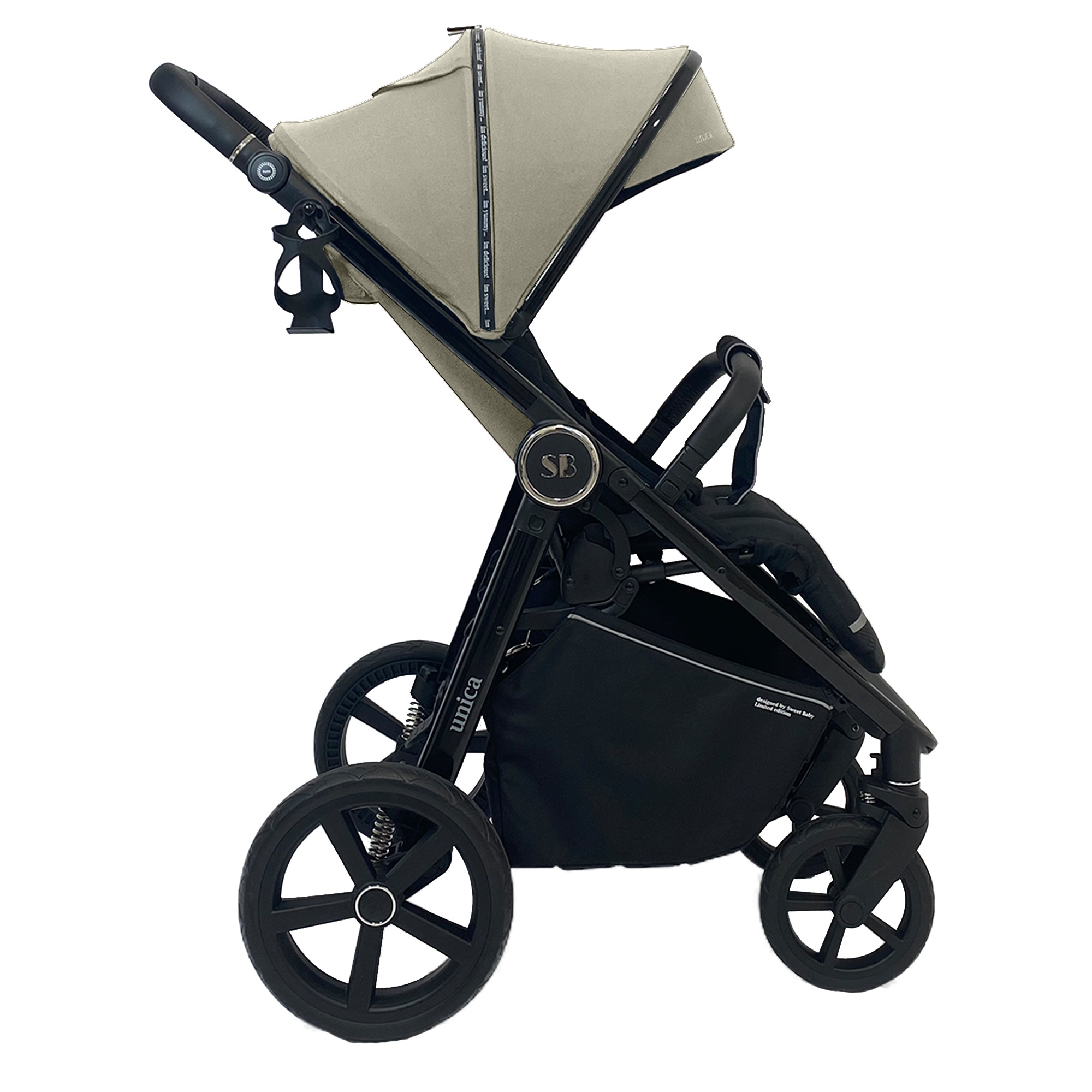 Коляска прогулочная Sweet Baby Unica Olive Green хаки - фото 19