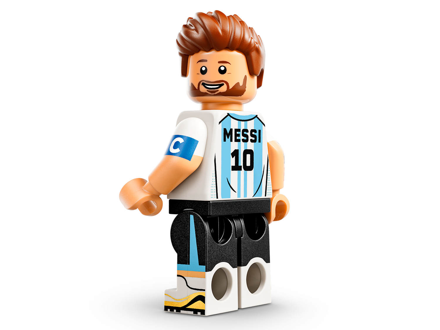 Конструктор LEGO Editions Лионель Месси 43011 500 дет. - фото 3