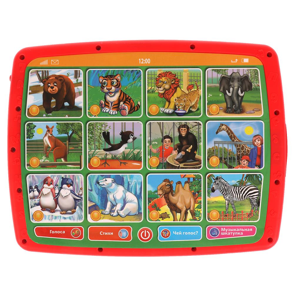 Обучающий планшет двустороний детский ТОТОША Музыкальная развивающая игрушка Азбука Маршака 150 песен стихов - фото 7