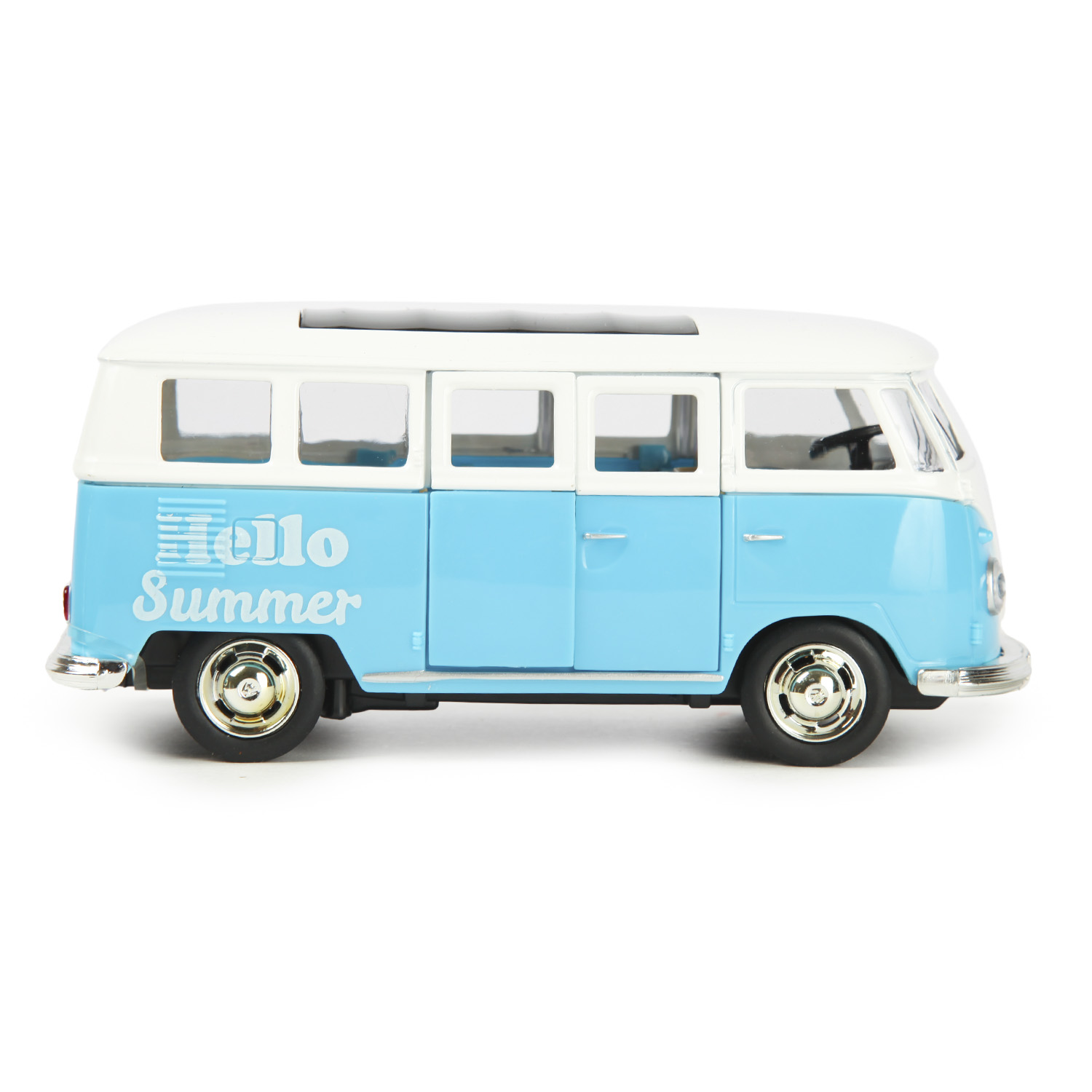 Автомобиль Mobicaro Volkswagen Volkswagen синий 68388 - фото 4
