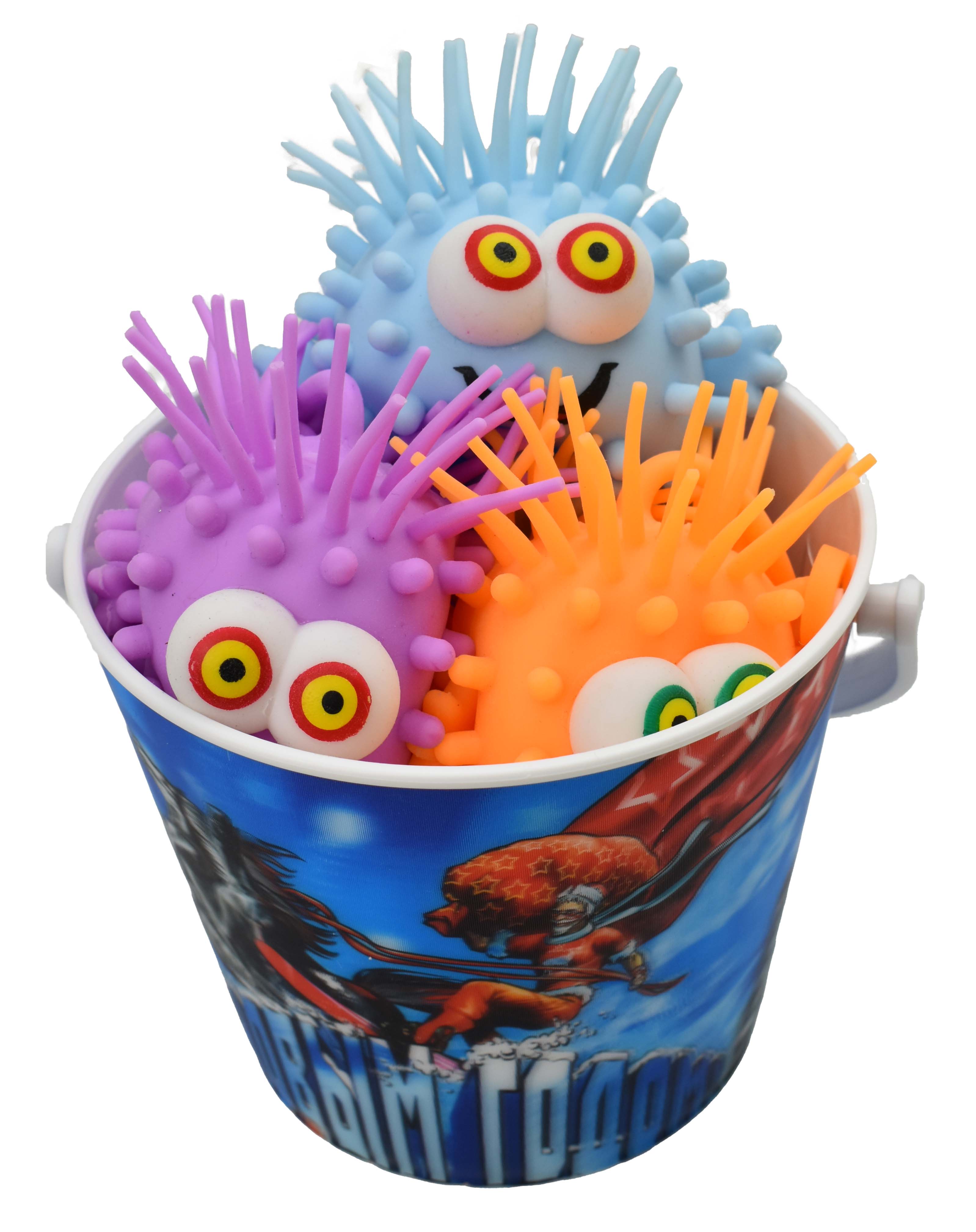 Игрушка-антистресс Ball Masquerade слайм - фото 1