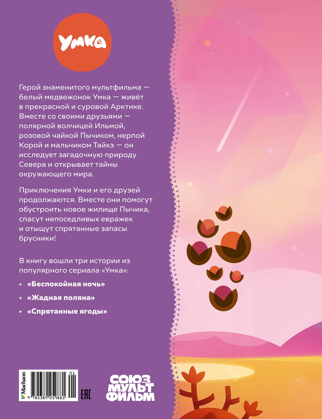 Книга Махаон Умка. Удивительное везение. - фото 12