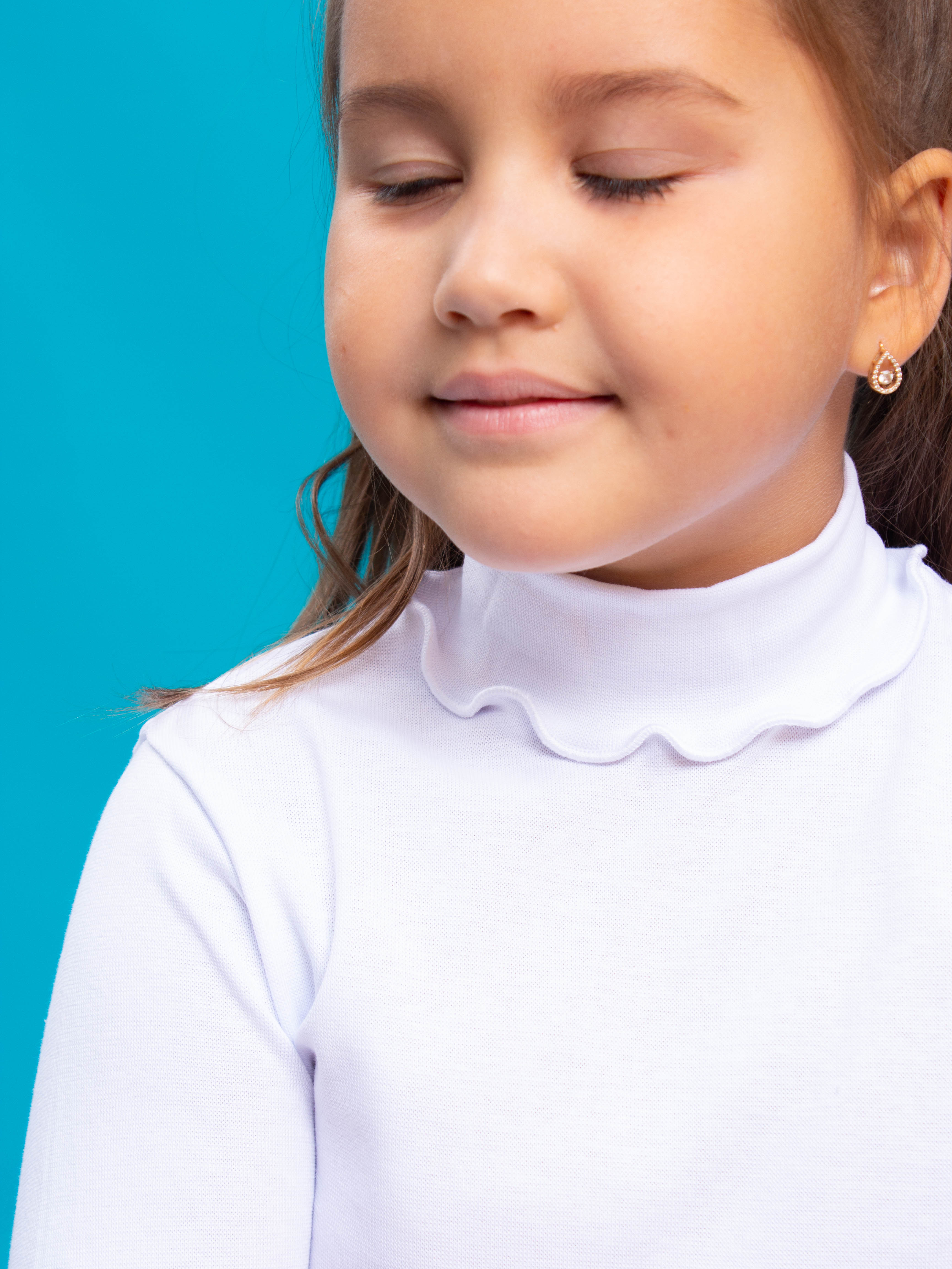 Водолазка TOTEMFOX 231Р1(3)F/белый - фото 4