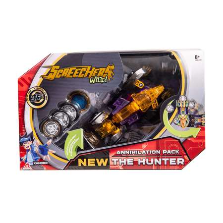Игровой набор Screechers Wild Хантер дрифт