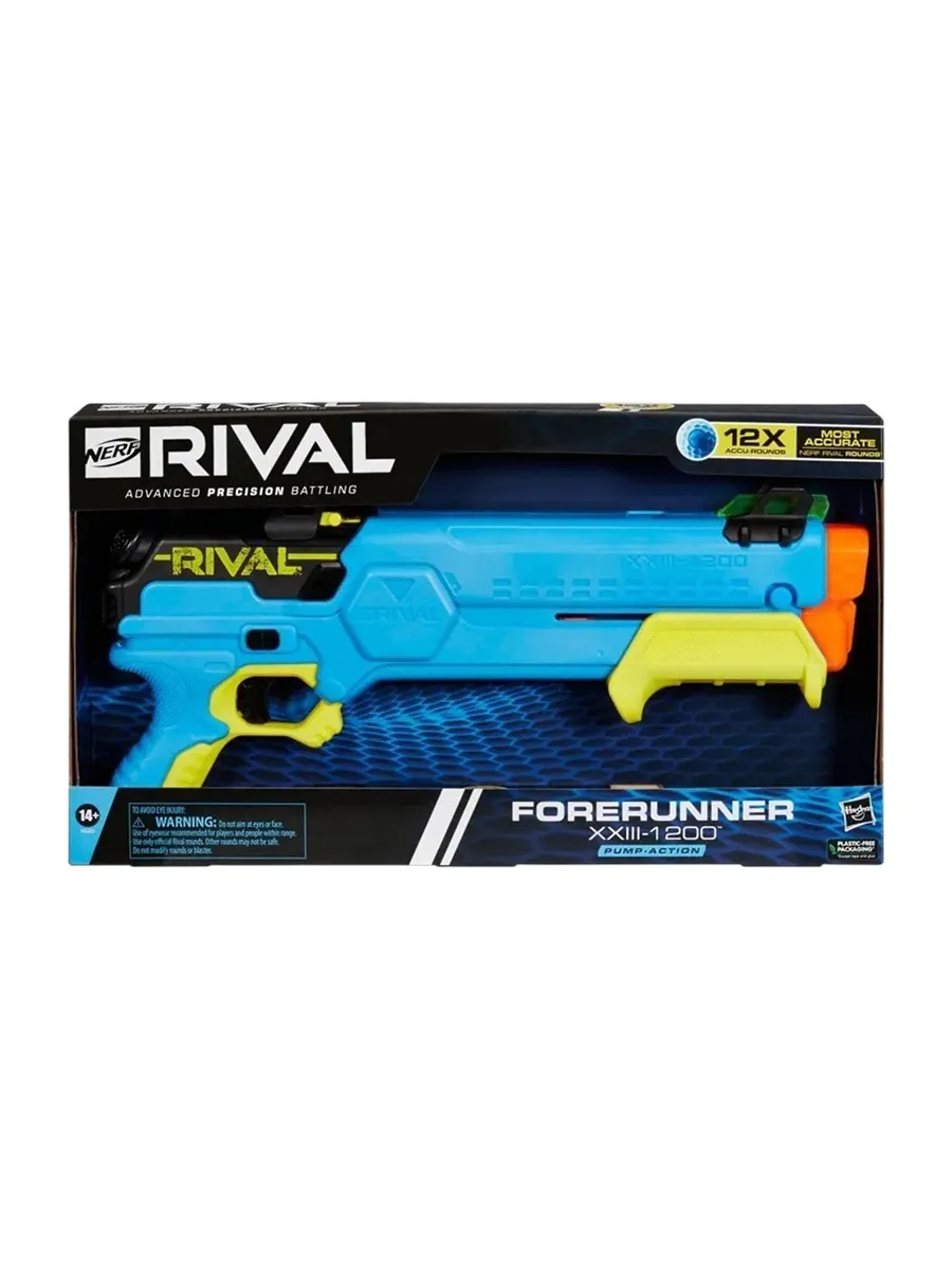 Бластер Nerf Rival forerunner и 12 дротиков - фото 6