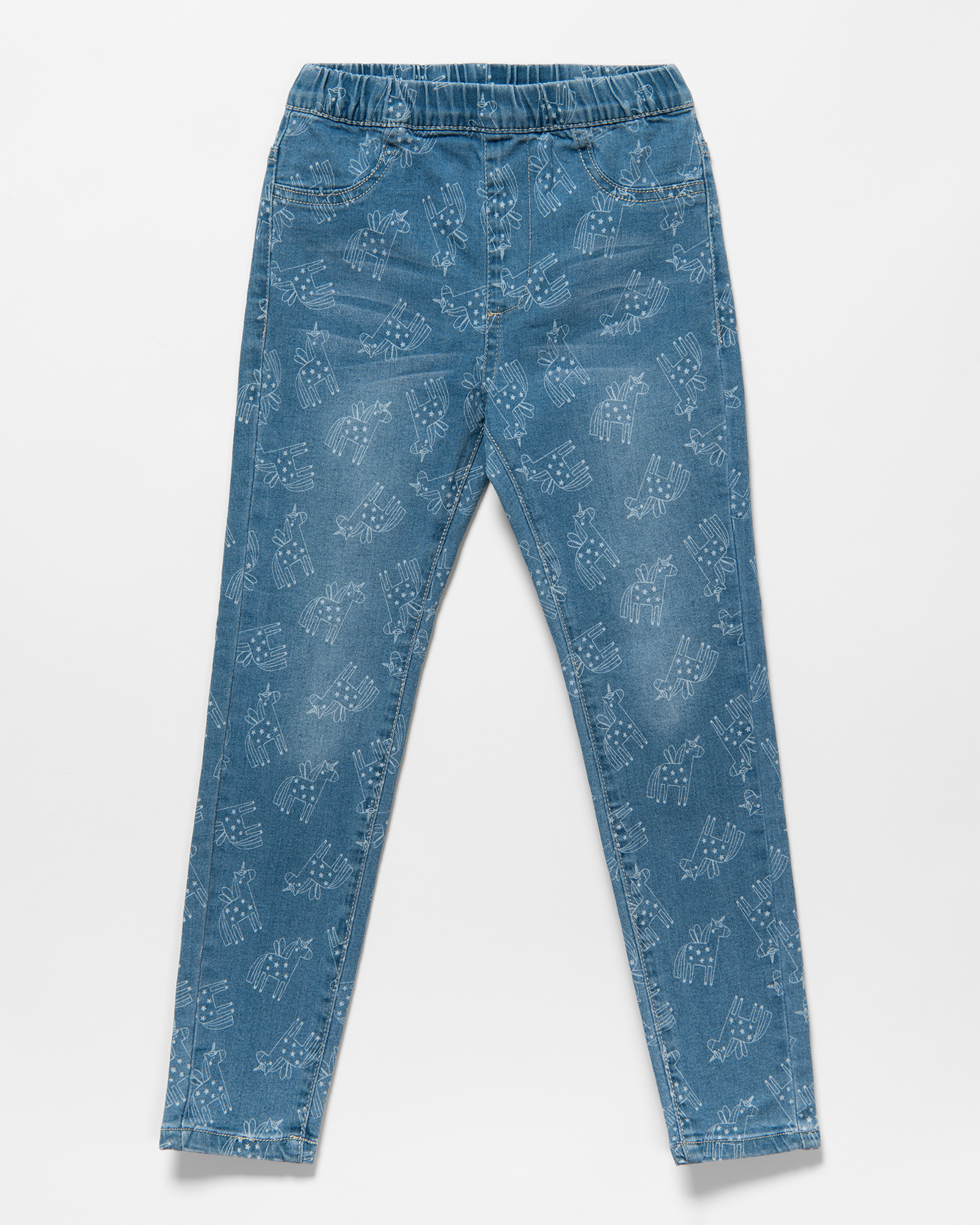 Джеггинсы Futurino S24FU3-G140kg-66 - фото 2