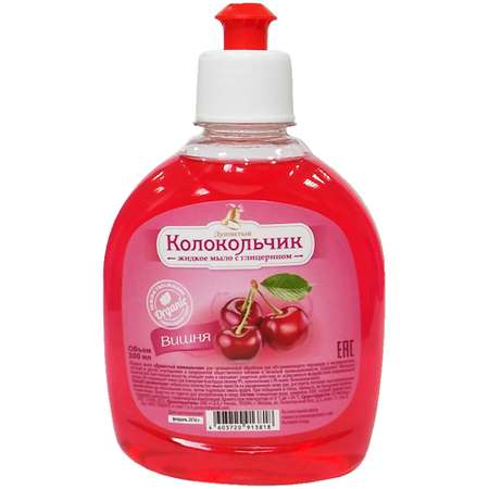 Мыло жидкое Колокольчик 300 мл
