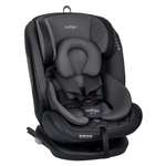 Автокресло Indigo Aero, серый Isofix 0+/1/2/3 (0-36 кг)
