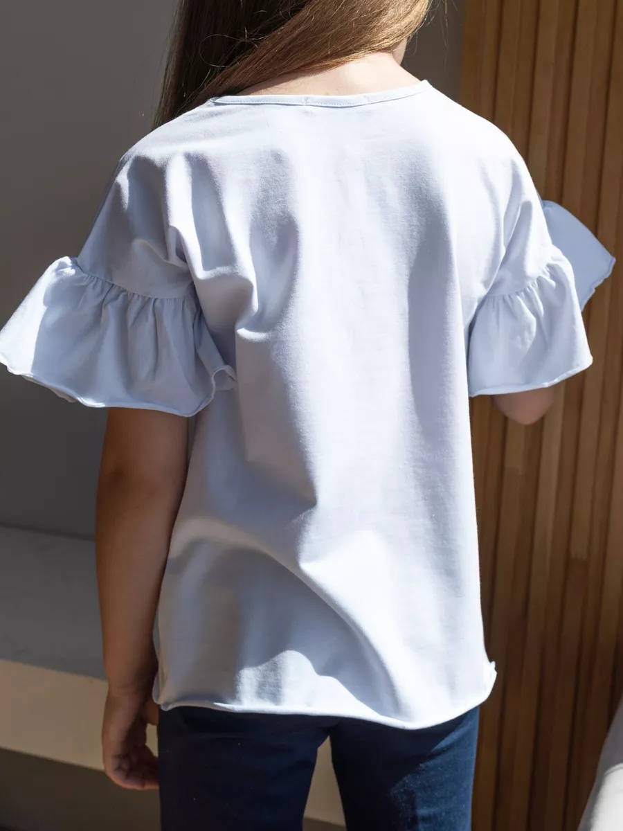 Блузка TForma TMD03_Белый - фото 5