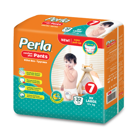 Трусики Perla XXL 32 шт.